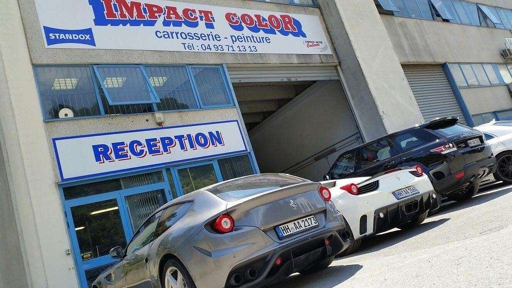 Impact Color — Carrosserie Nice depuis 2001