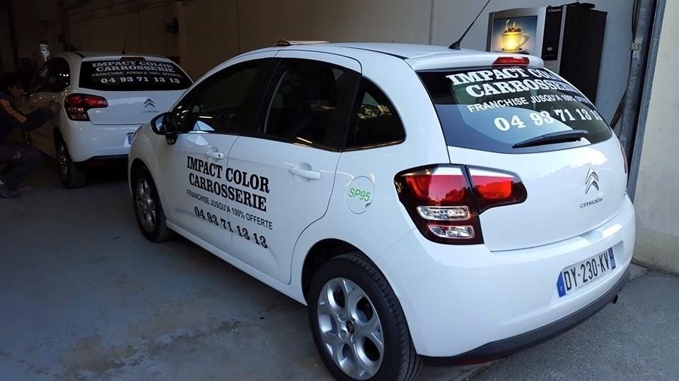 Franchise offerte réparation voiture à Nice